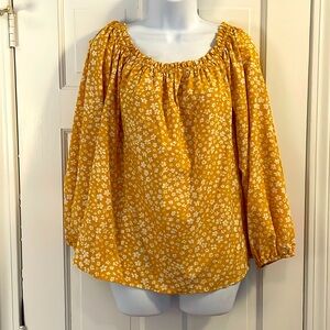 Boho top! Never worn